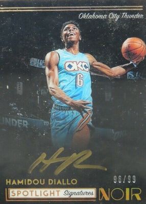 2018 Noir Spotlight Signatures /99