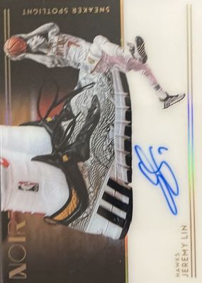 2018 Noir #SNS- Sneaker Spotlight Autographs /99