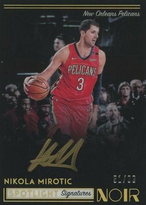 2018 Noir Spotlight Signatures /99
