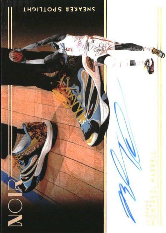 Montrezl Harrell 2018 Noir #SNS-MH Sneaker Spotlight Autographs /99 SGC 9