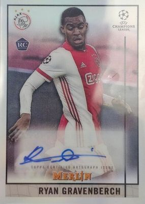 2020 Topps Merlin Chrome UEFA Champions League #BCA-RG Chrome Autographs