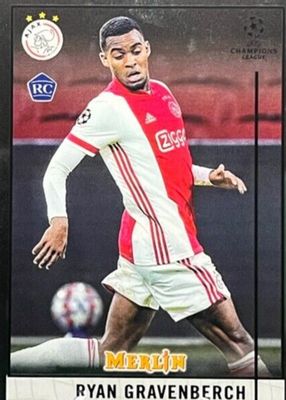 2020 Topps Merlin Chrome UEFA Champions League #57 Base