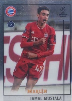 2020 Topps Merlin Chrome UEFA Champions League #73 Base