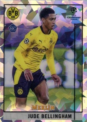 2020 Topps Merlin Chrome UEFA Champions League #31 Atomic Refractor /250