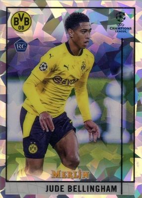 2020 Topps Merlin Chrome UEFA Champions League #31 Atomic Refractor /250