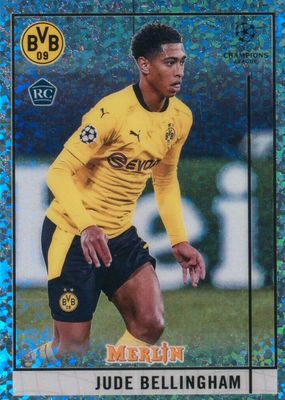 2020 Topps Merlin Chrome UEFA Champions League #31 Speckle Refractor /150