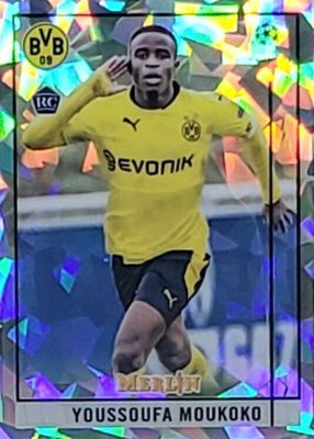 2020 Topps Merlin Chrome UEFA Champions League #80 Atomic Refractor /250