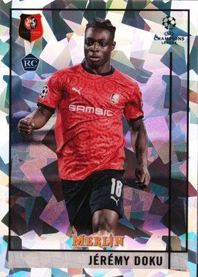 2020 Topps Merlin Chrome UEFA Champions League #64 Atomic Refractor /250