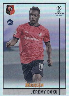 2020 Topps Merlin Chrome UEFA Champions League #64 Refractor