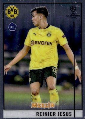 2020 Topps Merlin Chrome UEFA Champions League #92 Base