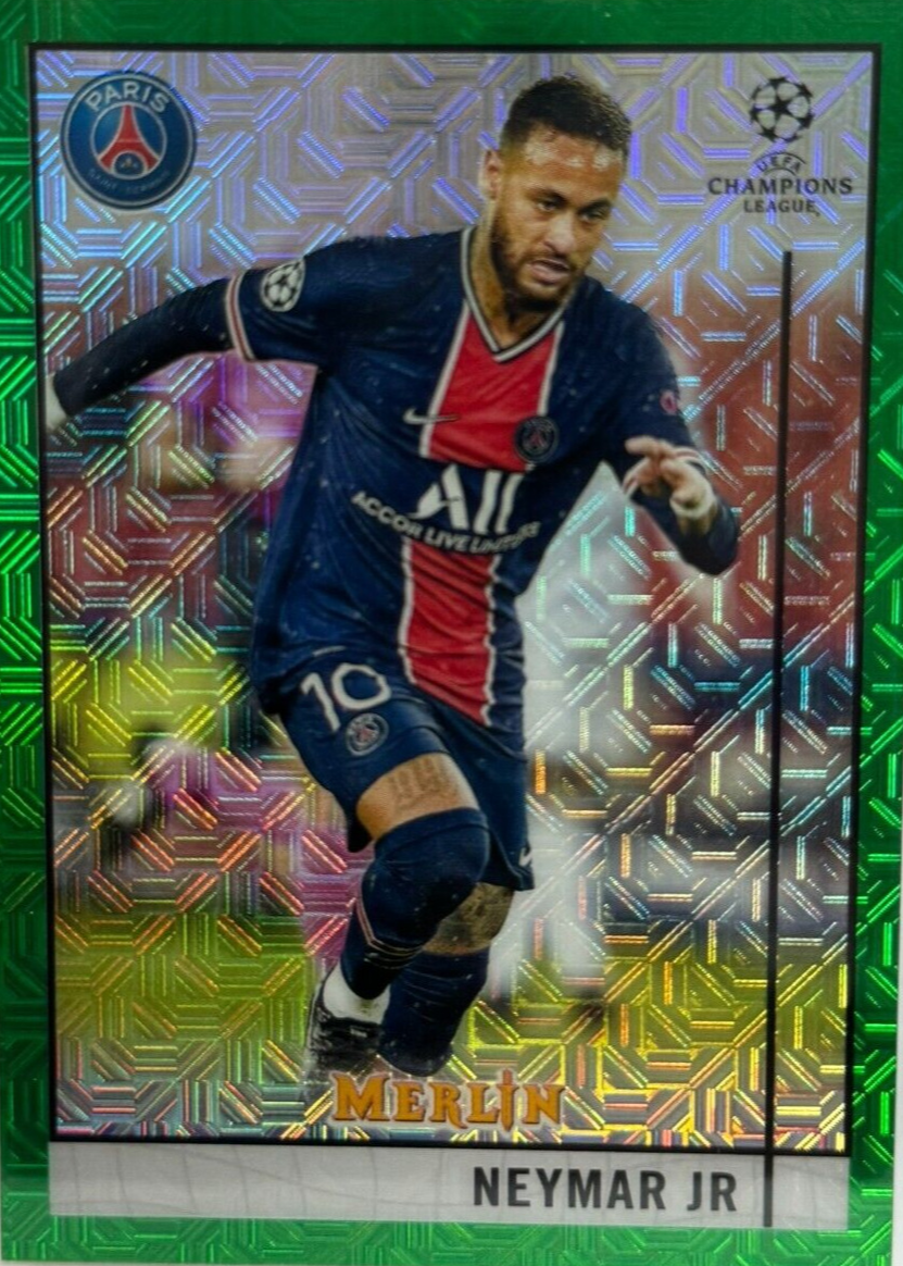 Neymar Jr. 2020 Topps Merlin Chrome UEFA Champions League #58 