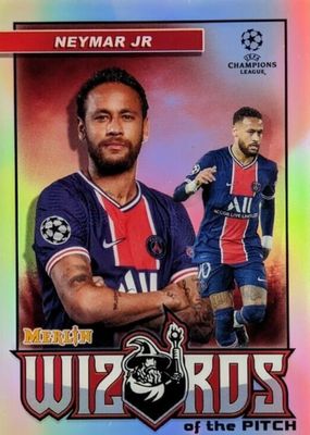 【レア！】Donruss World Cup／Neymar Jr kaboom！ 2021-22 Panini Donruss Soccer KABOOM! #10 Neymar Jr. SSP