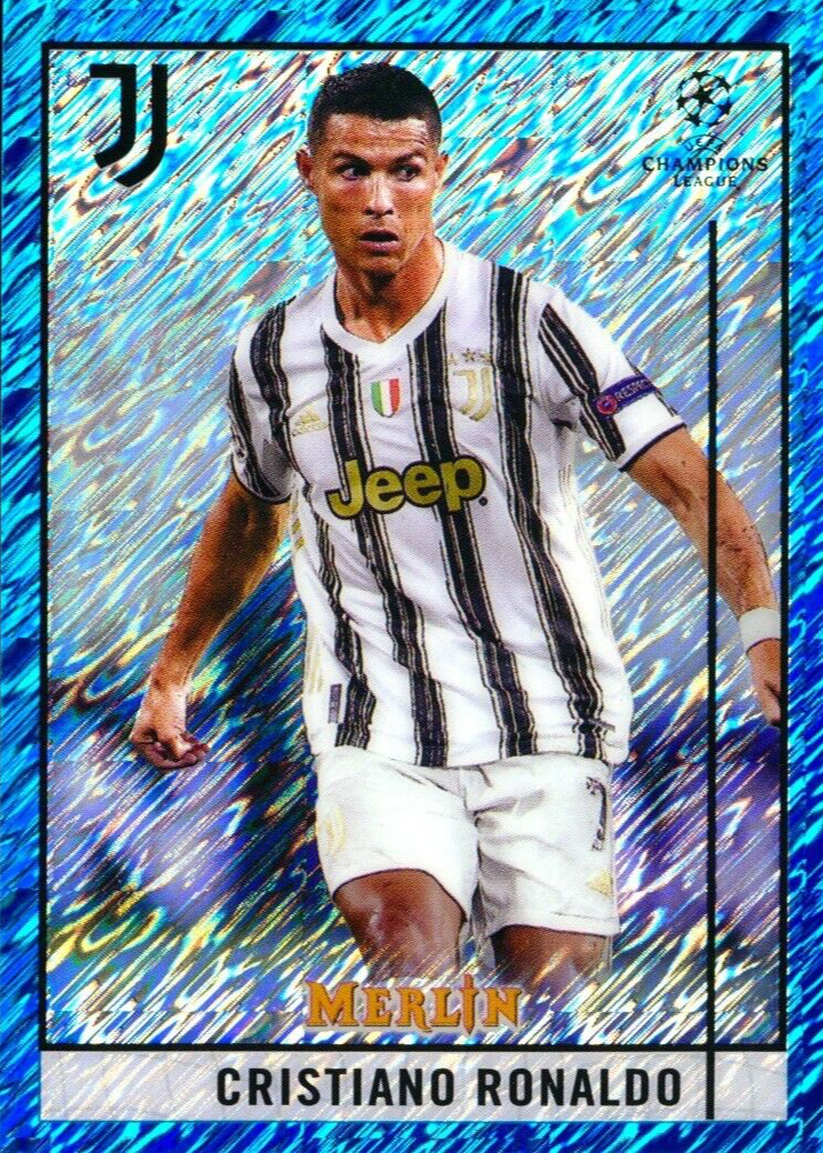 Cristiano Ronaldo 2020 Topps Merlin Chrome UEFA Champions League