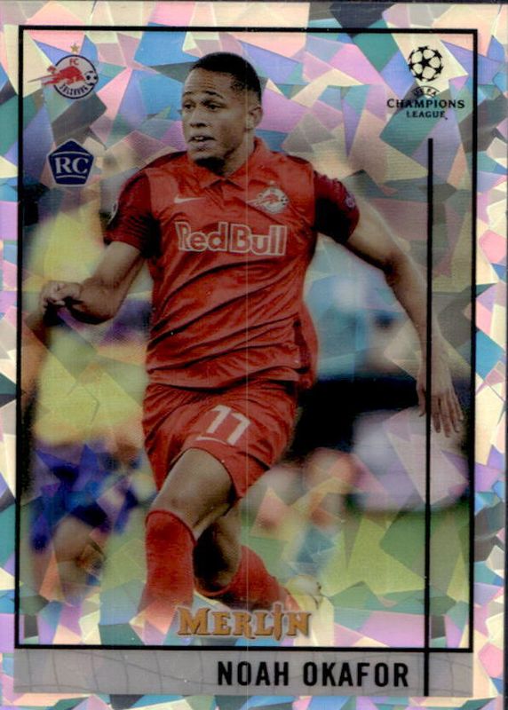 2020 Topps Merlin Chrome UEFA Champions League #47 Atomic Refractor /250