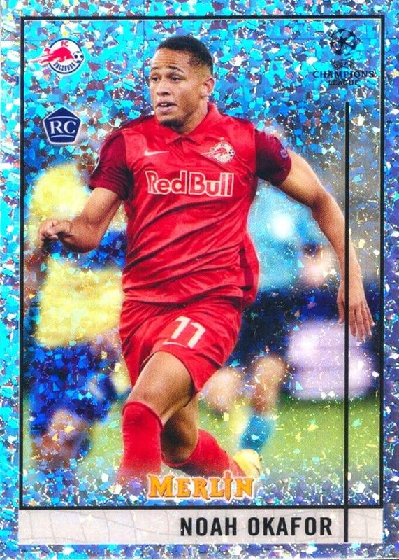 2020 Topps Merlin Chrome UEFA Champions League #47 Speckle Refractor /150