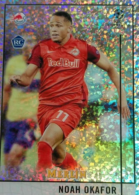 2020 Topps Merlin Chrome UEFA Champions League #47 Base