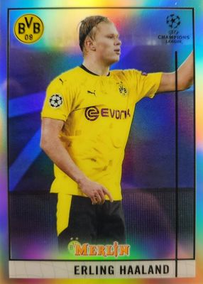 2020 Topps Merlin Chrome UEFA Champions League #65 Refractor