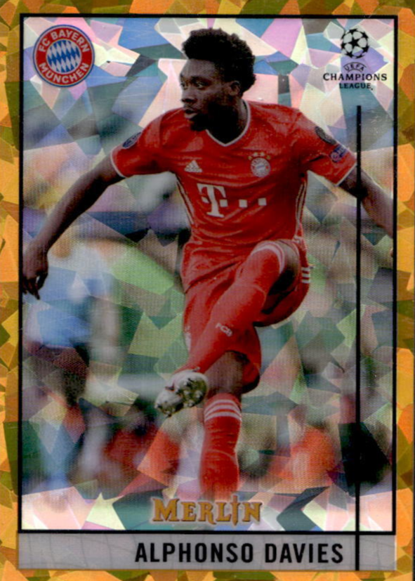 その他 Topps Merlin ball Alphonso Davies Auto 1315_464_6344_33