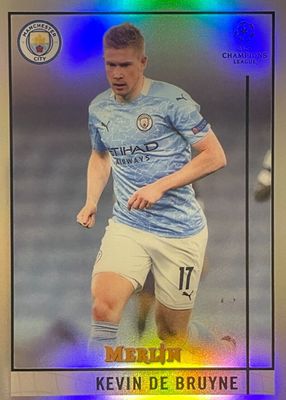 2020 Topps Merlin Chrome UEFA Champions League #66 Refractor