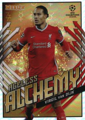 2020 Topps Merlin Chrome UEFA Champions League #AA-VV Ageless Alchemy