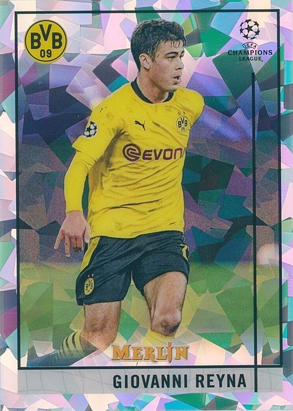 2020 Topps Merlin Chrome UEFA Champions League #11 Atomic Refractor /250