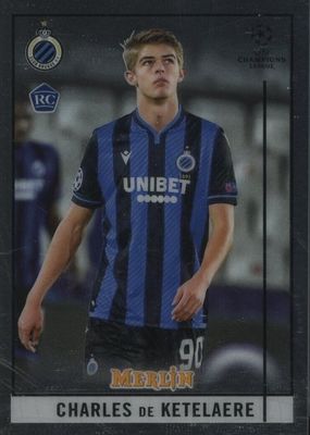 2020 Topps Merlin Chrome UEFA Champions League #3 Base
