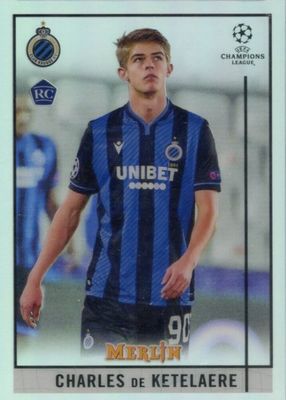 2020 Topps Merlin Chrome UEFA Champions League #3 Refractor