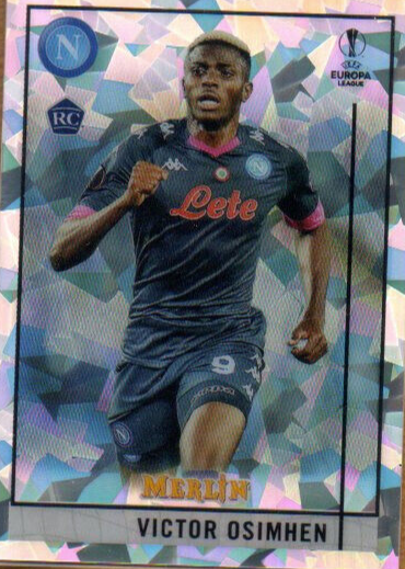 その他 2020 Victor Osimhen Topps Aqua Prizm RC 1315_8549_18_59