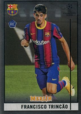 2020 Topps Merlin Chrome UEFA Champions League #62 Base