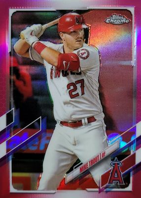 2021 Topps Chrome #27 Magenta Refractor /399