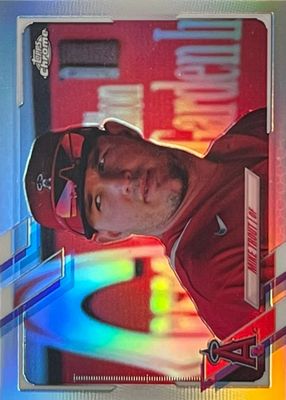 2021 Topps Chrome #27 SP Variation