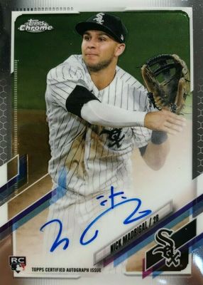 2021 Topps Chrome #RA-NM Rookie Auto