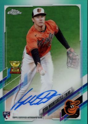Ryan Mountcastle 2022 Topps Heritage #ROA-RME Real One