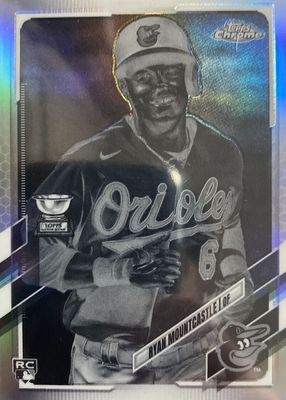 Ryan Mountcastle 2021 Topps Finest #FA-RM Autographs Price