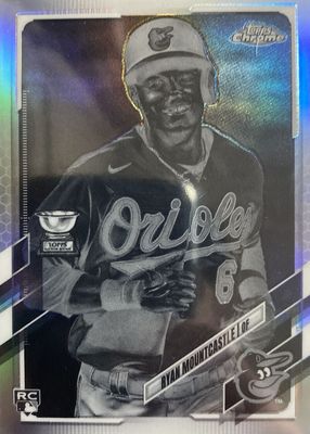 2021 Topps Chrome #63 Negative Refractor