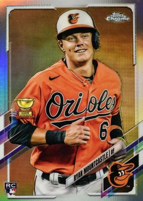 2021 Topps Chrome #63 Refractor