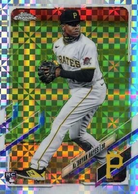 2021 Topps Chrome #191 X-Fractor