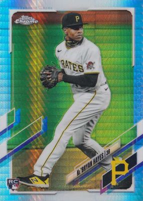 2021 Topps Chrome #191 Prism Refractor