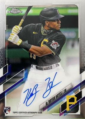 2021 Topps Chrome #RA-KH Rookie Auto