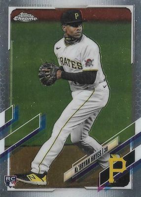 2021 Topps Chrome #191 Base