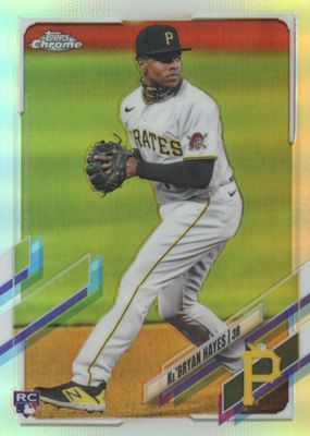 2021 Topps Chrome #191 Refractor