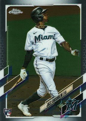 2021 Topps Chrome #144 Base