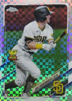 2021 Topps Chrome #49 X-Fractor