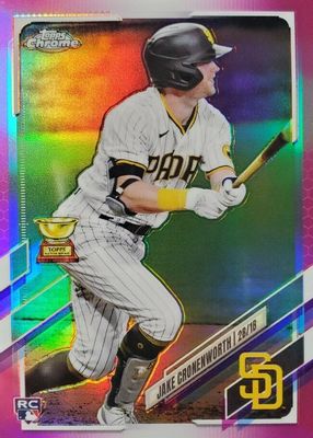 2021 Topps Chrome #49 Pink Refractor