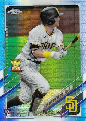 2021 Topps Chrome #49 Prism Refractor