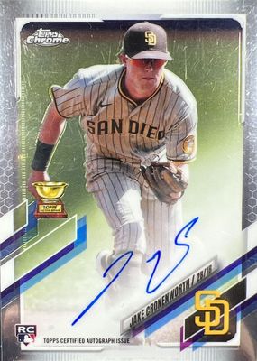 2021 Topps Chrome #RA-JC Rookie Auto