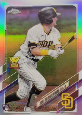 2021 Topps Chrome #49 Refractor