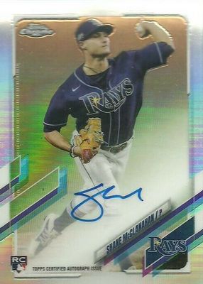 2021 Topps Chrome #RA-SM Rookie Auto - Refractor /499