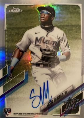 2021 Topps Chrome #RA-JS Rookie Auto - Refractor /499
