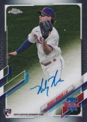 2021 Topps Chrome #RA-MM Rookie Auto